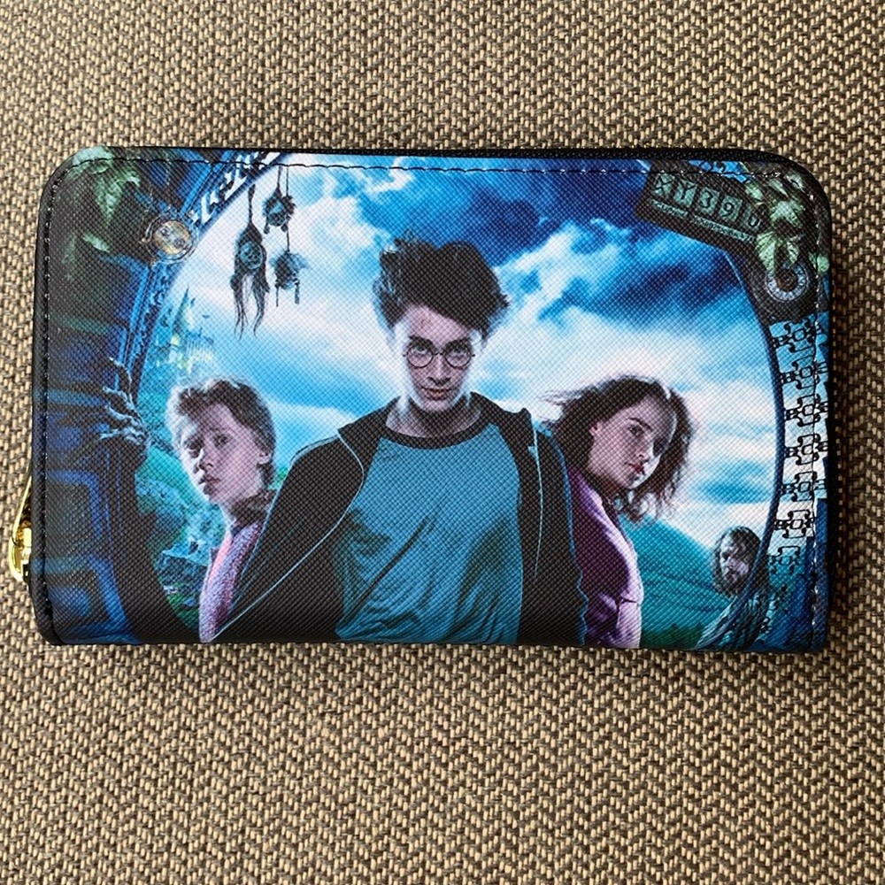 Loungefly Harry Potter Prisoner of Azkaban Poster Zip Around Wallet